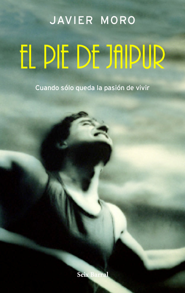 El pie de Jaipur, de Moro | portada del libro