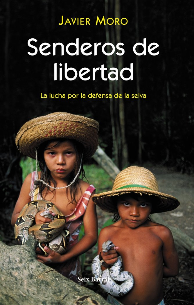 Senderos de libertad, de Moro | portada del libro