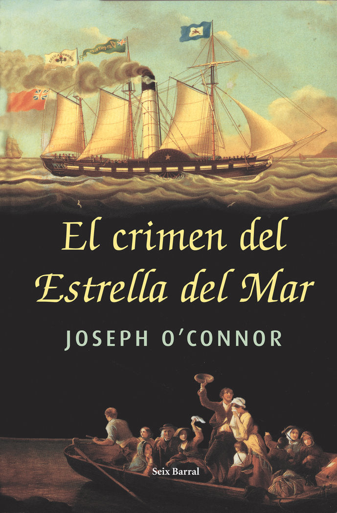 El crimen del Estrella del Mar, de O Connor | portada del libro
