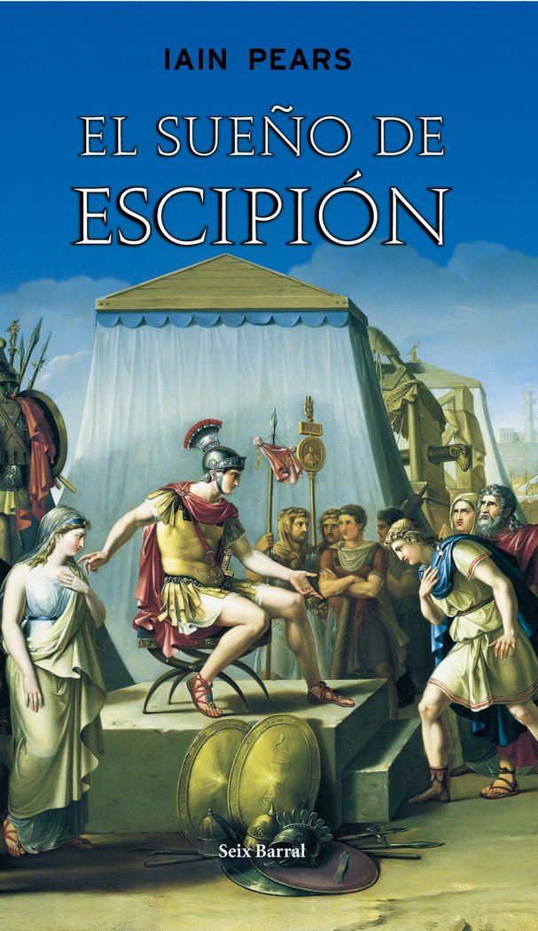 El sueño de Escipión (rústica), de Pears | portada del libro
