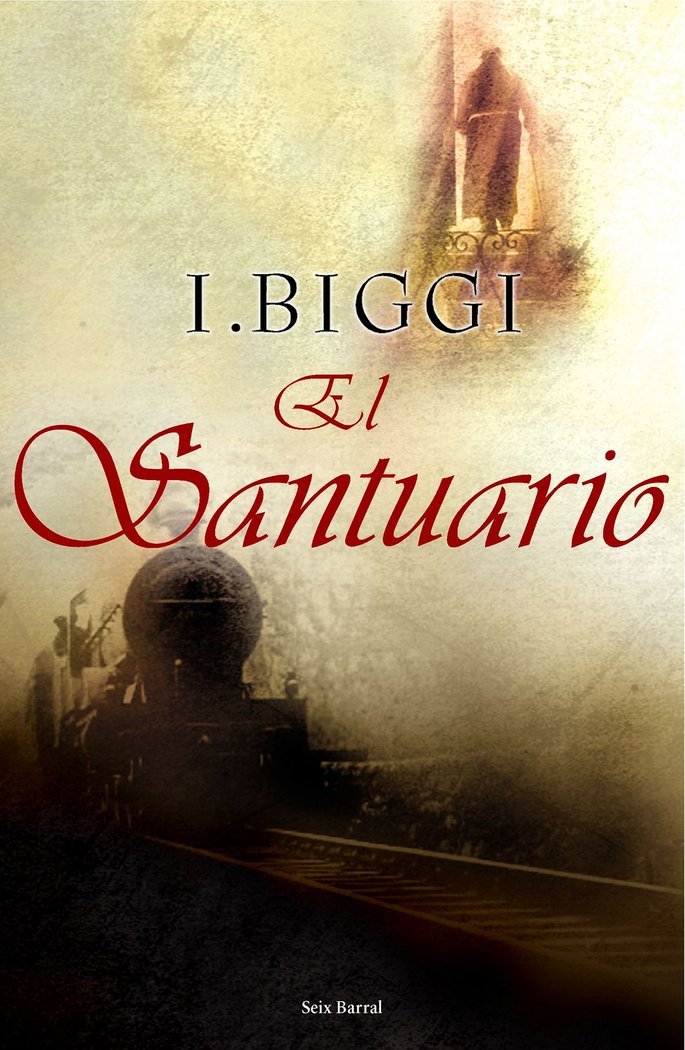 El santuario, de Biggi | portada del libro