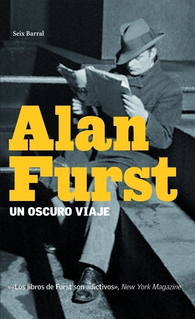 Un oscuro viaje, de Furst | portada del libro