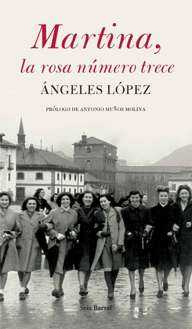Martina, la rosa número trece, de López | portada del libro