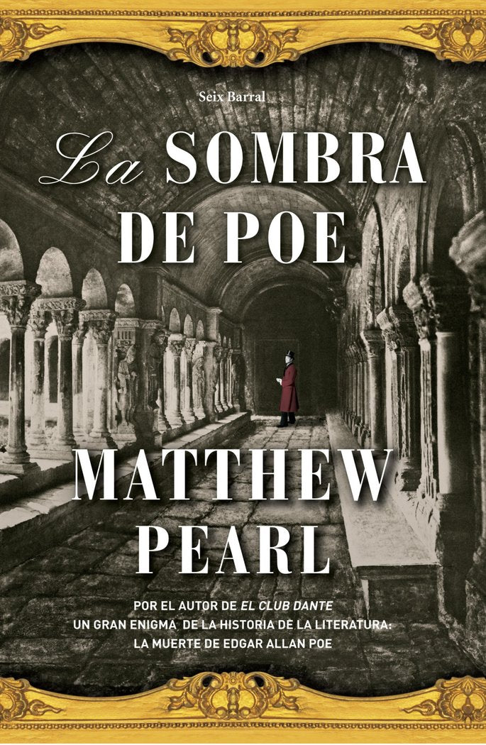 La sombra de Poe, de Pearl | portada del libro