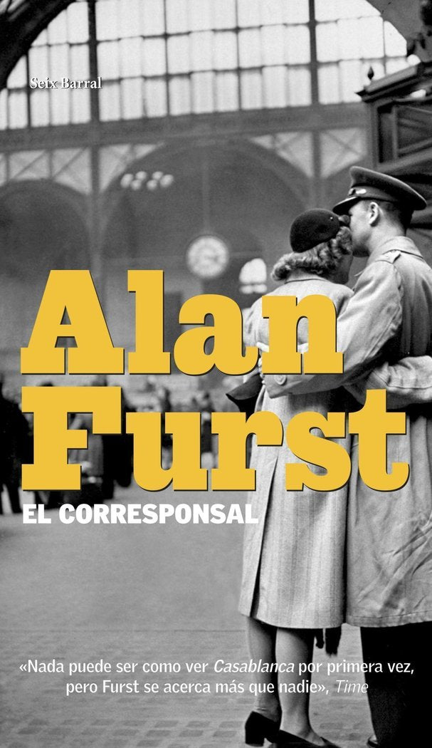 El corresponsal, de Furst, Alan | portada del libro
