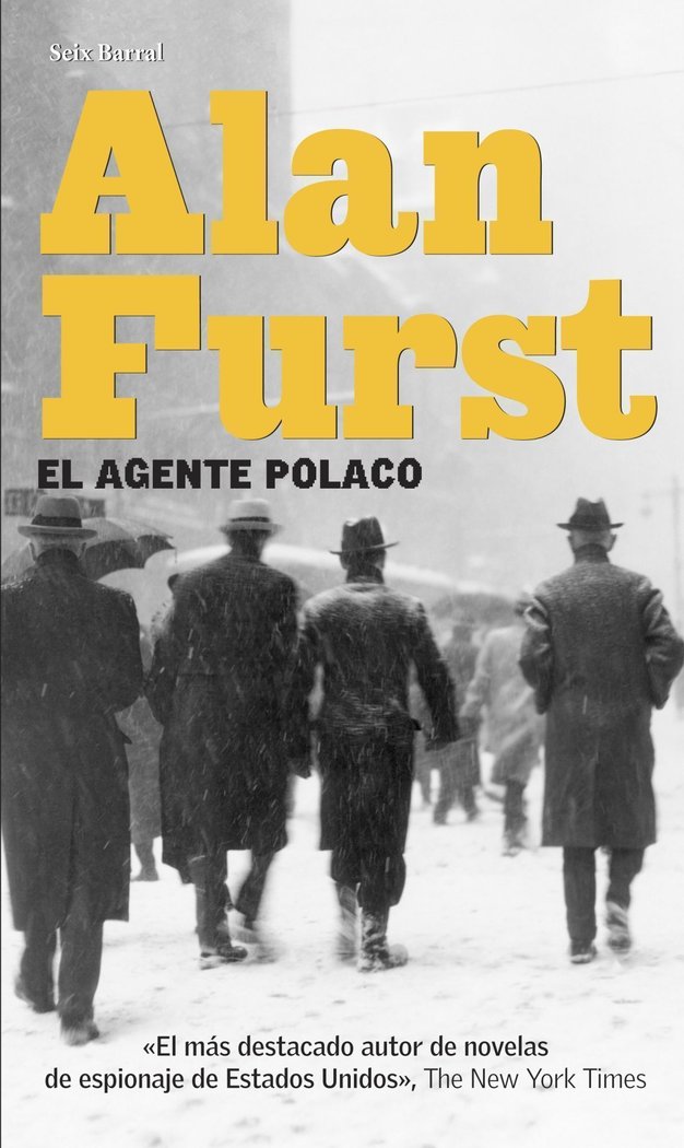 El oficial polaco, de Furst, Alan | portada del libro