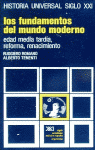 Los fundamentos del mundo moderno, de Romano | portada del libro