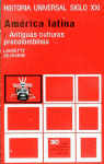 América latina. I. Antiguas culturas precolombinas, de Séjourné, Laurette | portada del libro
