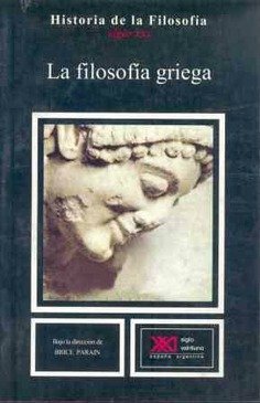 La filosofía griega, de Ramnoux, Clémence | portada del libro