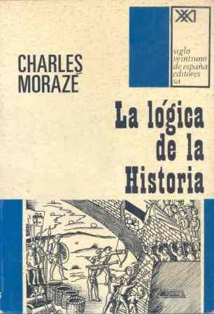 La lógica de la historia, de Morazé | portada del libro