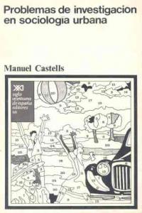 Problemas de investigación en sociología urbana, de Castells | portada del libro