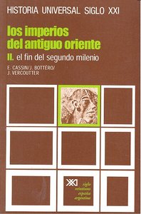 Los imperios del Antiguo Oriente. II. El fin del segundo milenio, de Cassin | portada del libro