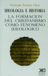 Ideología e historia, de Puente Ojea | portada del libro