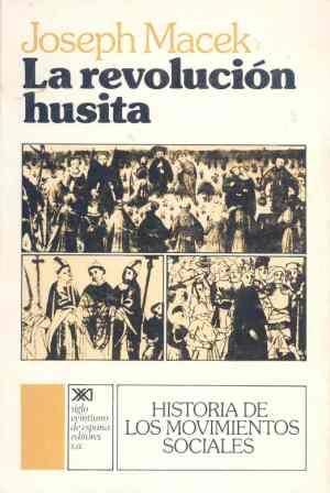 La revolución husita, de Macek | portada del libro