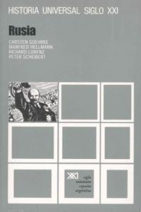 Rusia, de Hellmann, Manfred | portada del libro