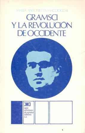 Gramsci y la revolución de Occidente, de Macciocchi | portada del libro