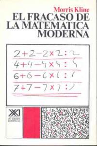 El fracaso de la matemática moderna, de Kline | portada del libro
