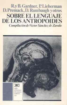 Sobre el lenguaje de los antropoides, de Fouts | portada del libro