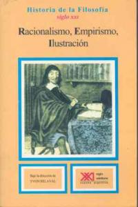 Racionalismo, empirismo, ilustración, de Burrows | portada del libro