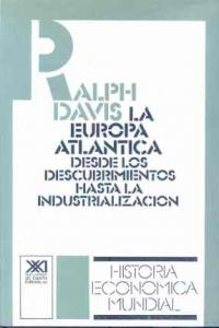 La Europa Atlántica, de Davis, Ralph | portada del libro