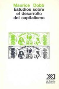 Estudios sobre el desarrollo del capitalismo, de Dobb | portada del libro