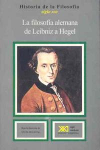 La filosofía alemana, de Leibniz a Hegel, de Serres | portada del libro