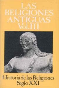 Las religiones antiguas III, de Bloch, Raymond | portada del libro