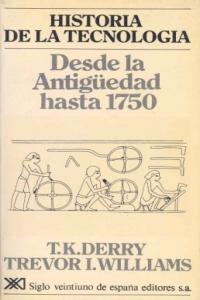 Historia de la tecnología. I, de Derry | portada del libro