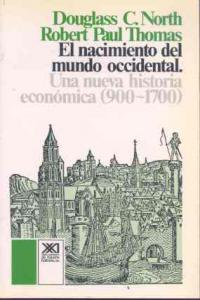 El nacimiento del mundo occidental, de North | portada del libro