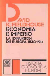 Economía e imperio, de Fieldhouse. | portada del libro