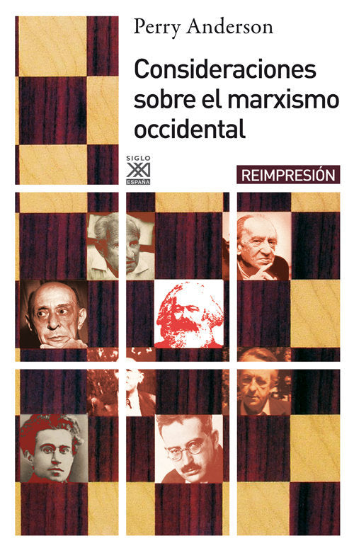 Consideraciones sobre el marxismo occidental, de Anderson, Perry | portada del libro