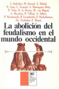 La abolición del feudalismo en el mundo occidental, de Garaud | portada del libro