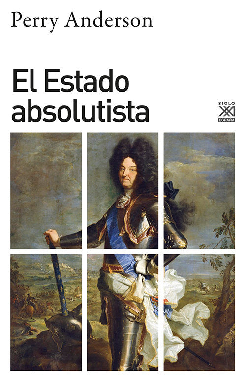 El estado absolutista, de Anderson, Perry | portada del libro