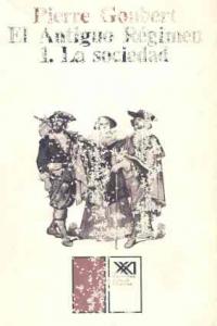 La sociedad, de Goubert | portada del libro