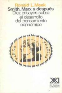 Smith, Marx y después, de Meek | portada del libro