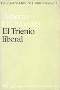 El Trienio Liberal, de Gil Novales | portada del libro