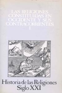 Las religiones constituidas en Occidente y sus contracorrientes. I, de Clément | portada del libro