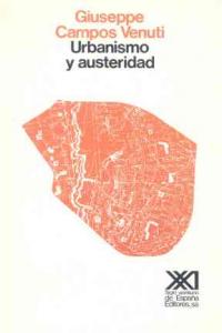 Urbanismo y austeridad, de Campos Venuti | portada del libro