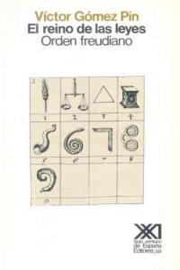 El reino de las leyes, de Gómez Pin | portada del libro