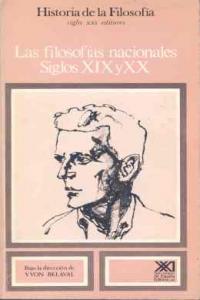 Las filosofías nacionales. Siglos XIX y XX. Vol. 9, de Burrows | portada del libro