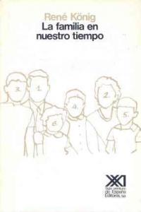 La familia en nuestro tiempo, de König | portada del libro