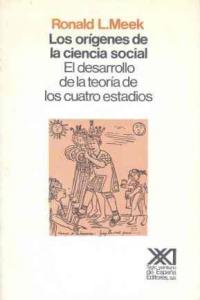 Los orígenes de la ciencia social, de Meek | portada del libro