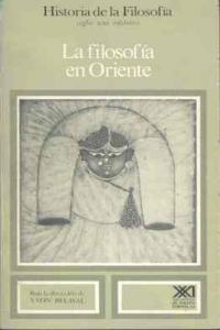 La filosofía en Oriente, de Bugault | portada del libro