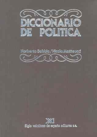 Diccionario de política. a-j, de Bobbio | portada del libro