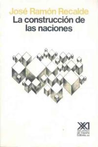 La construcción de las naciones, de Recalde | portada del libro