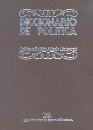 Diccionario de política. l-z, de Bobbio | portada del libro
