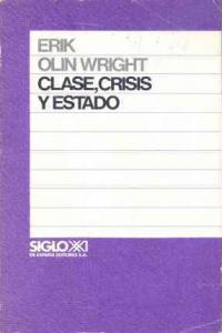 Clase, crisis y Estado, de Wright | portada del libro