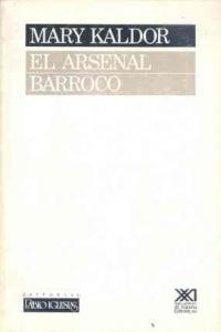 El arsenal barroco, de Kaldor | portada del libro