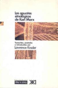 Los apuntes etnológicos de Karl Marx, de Marx | portada del libro