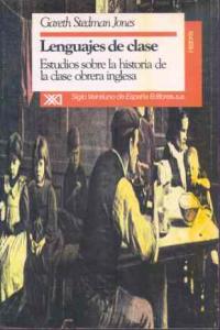 Lenguajes de clase, de Stedman Jones, Gareth | portada del libro